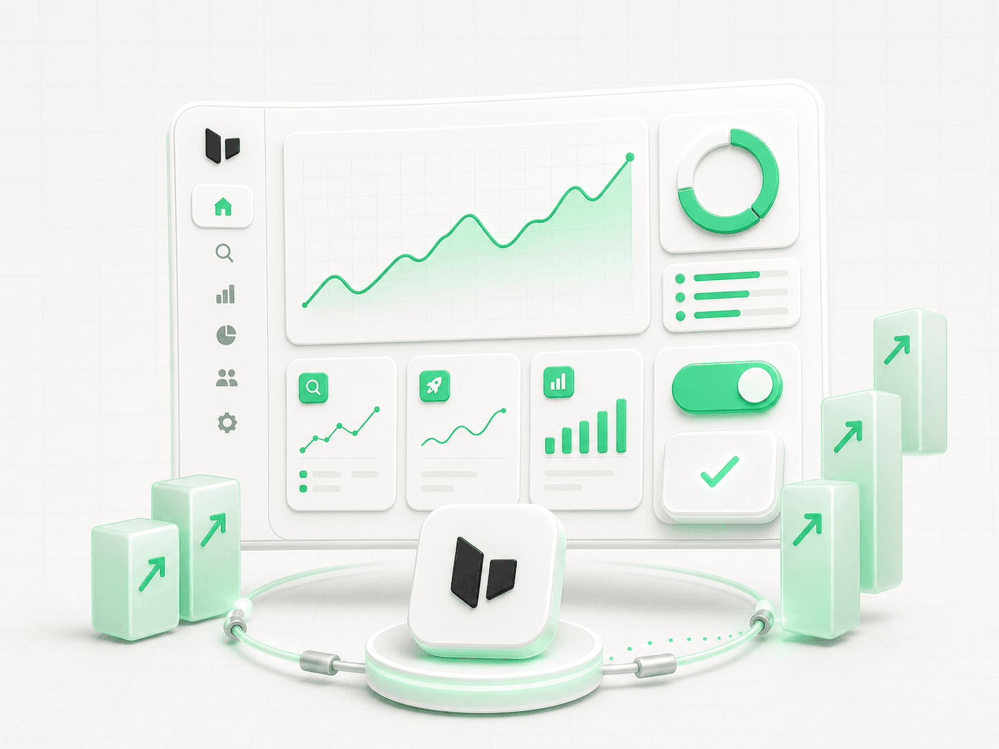 Just Ask workflow visual